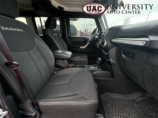 2018 Jeep Wrangler JK Unlimited Sahara 4x4 in Ellensburg, WA - University Auto Center