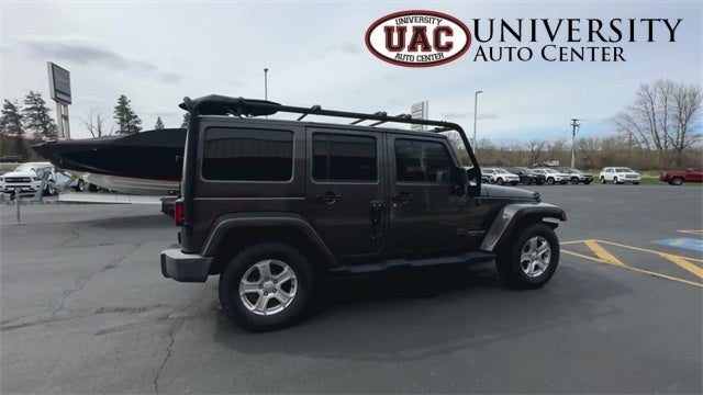 2018 Jeep Wrangler JK Unlimited Sahara 4x4 in Ellensburg, WA - University Auto Center