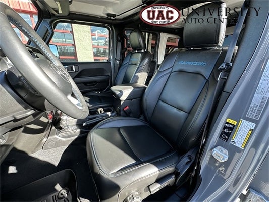 2023 Jeep Wrangler 4xe Rubicon 4x4 in Ellensburg, WA - University Auto Center