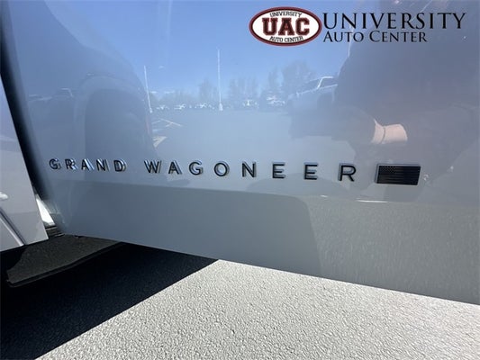 2024 Wagoneer Grand Wagoneer Grand Wagoneer Series III Obsidian 4X4 in Ellensburg, WA - University Auto Center