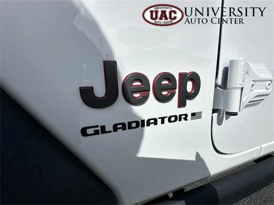 2023 Jeep Gladiator GLADIATOR RUBICON 4X4 in Ellensburg, WA - University Auto Center