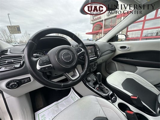 2020 Jeep Compass Limited 4X4 in Ellensburg, WA - University Auto Center