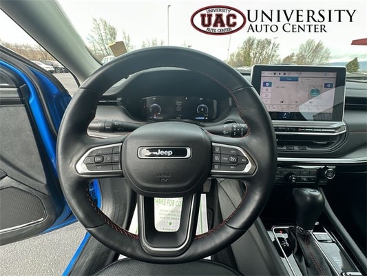 2022 Jeep Compass Trailhawk 4x4 in Ellensburg, WA - University Auto Center