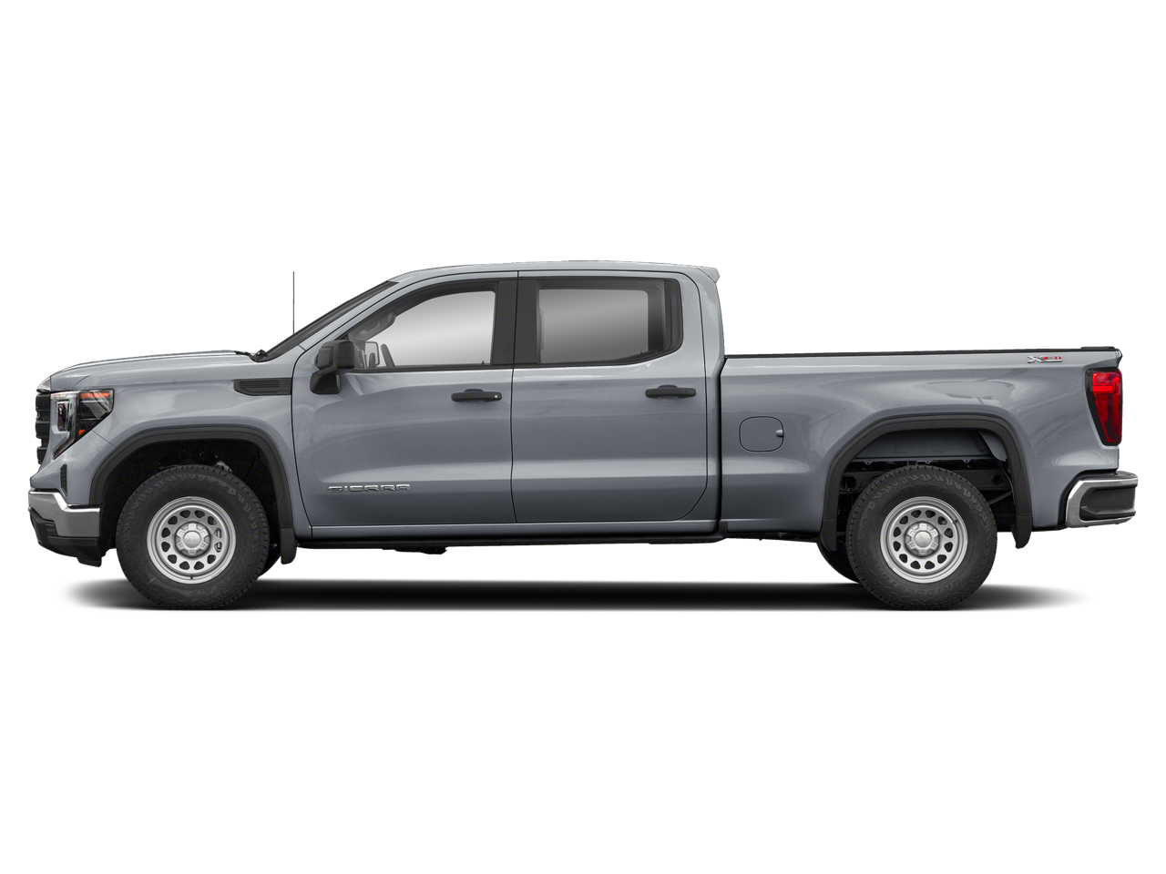 2023 GMC Sierra 1500 4WD Crew Cab Standard Box Elevation