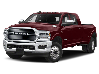 2019 RAM 3500 Laramie Mega Cab 4x4 6'4' Box