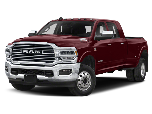 2019 RAM 3500 Laramie Mega Cab 4x4 6'4' Box