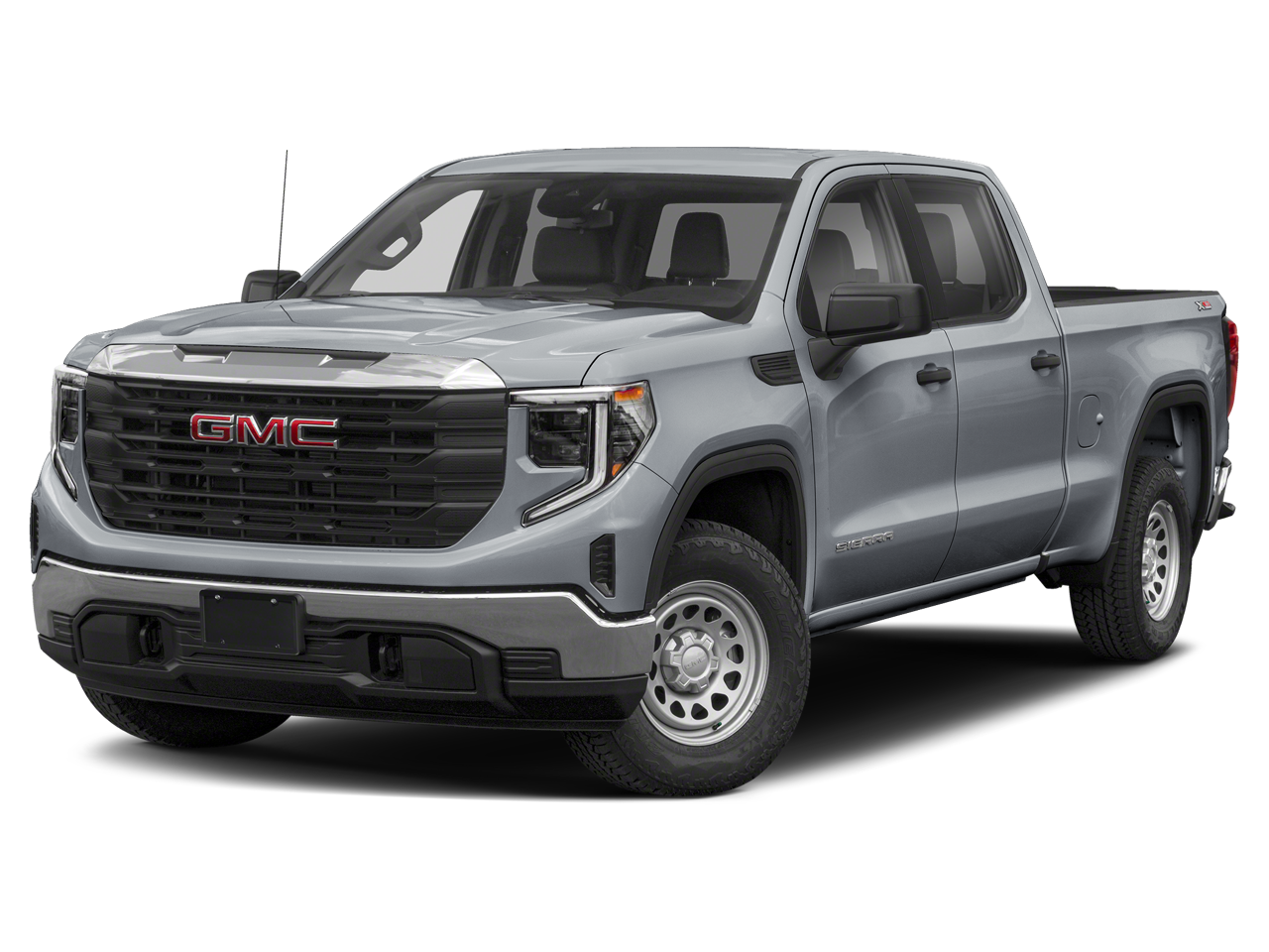 2023 GMC Sierra 1500 4WD Crew Cab Standard Box Elevation