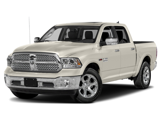2018 RAM 1500 Laramie Crew Cab 4x4 5'7' Box