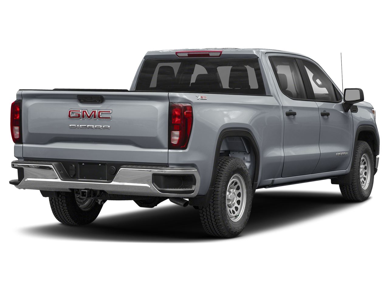 2023 GMC Sierra 1500 4WD Crew Cab Standard Box Elevation