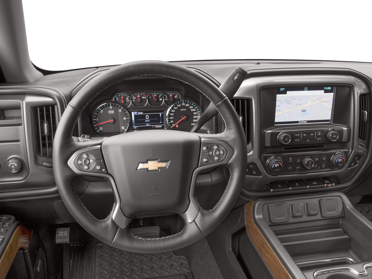 2018 Chevrolet Silverado 1500 2LZ