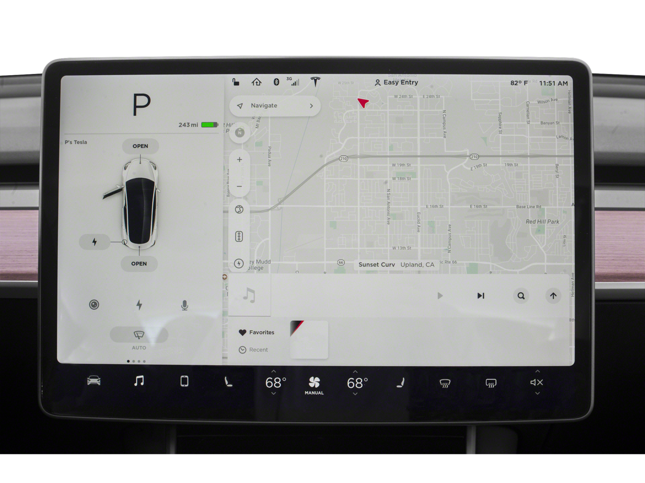 2018 Tesla Model 3 Long Range
