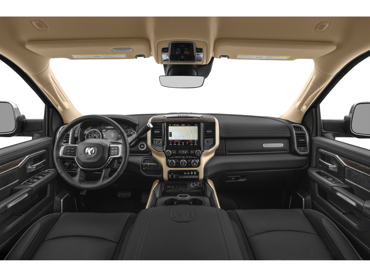 2019 RAM 3500 Laramie Mega Cab 4x4 6'4' Box