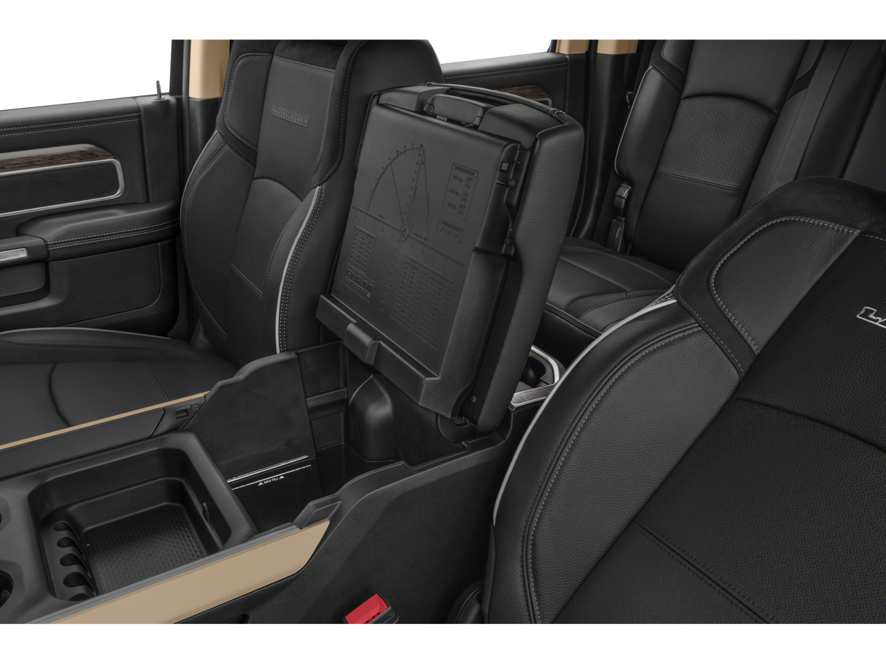 2019 RAM 3500 Laramie Mega Cab 4x4 6'4' Box
