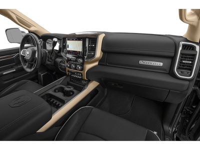 2019 RAM 3500 Laramie Mega Cab 4x4 6'4' Box