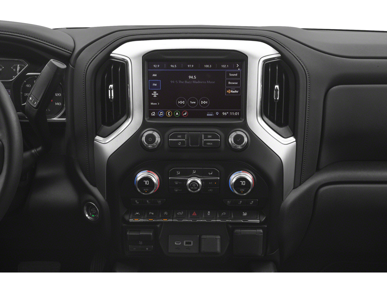2020 GMC Sierra 1500 4WD Crew Cab Standard Box SLT