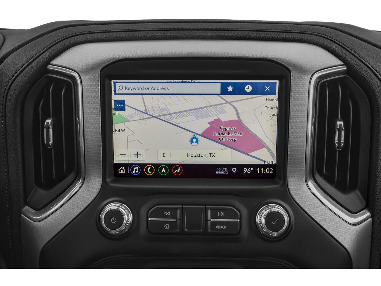 2020 GMC Sierra 1500 4WD Crew Cab Standard Box SLT