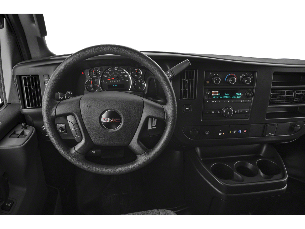 2024 GMC Savana Cargo RWD 2500 Regular Wheelbase Work Van