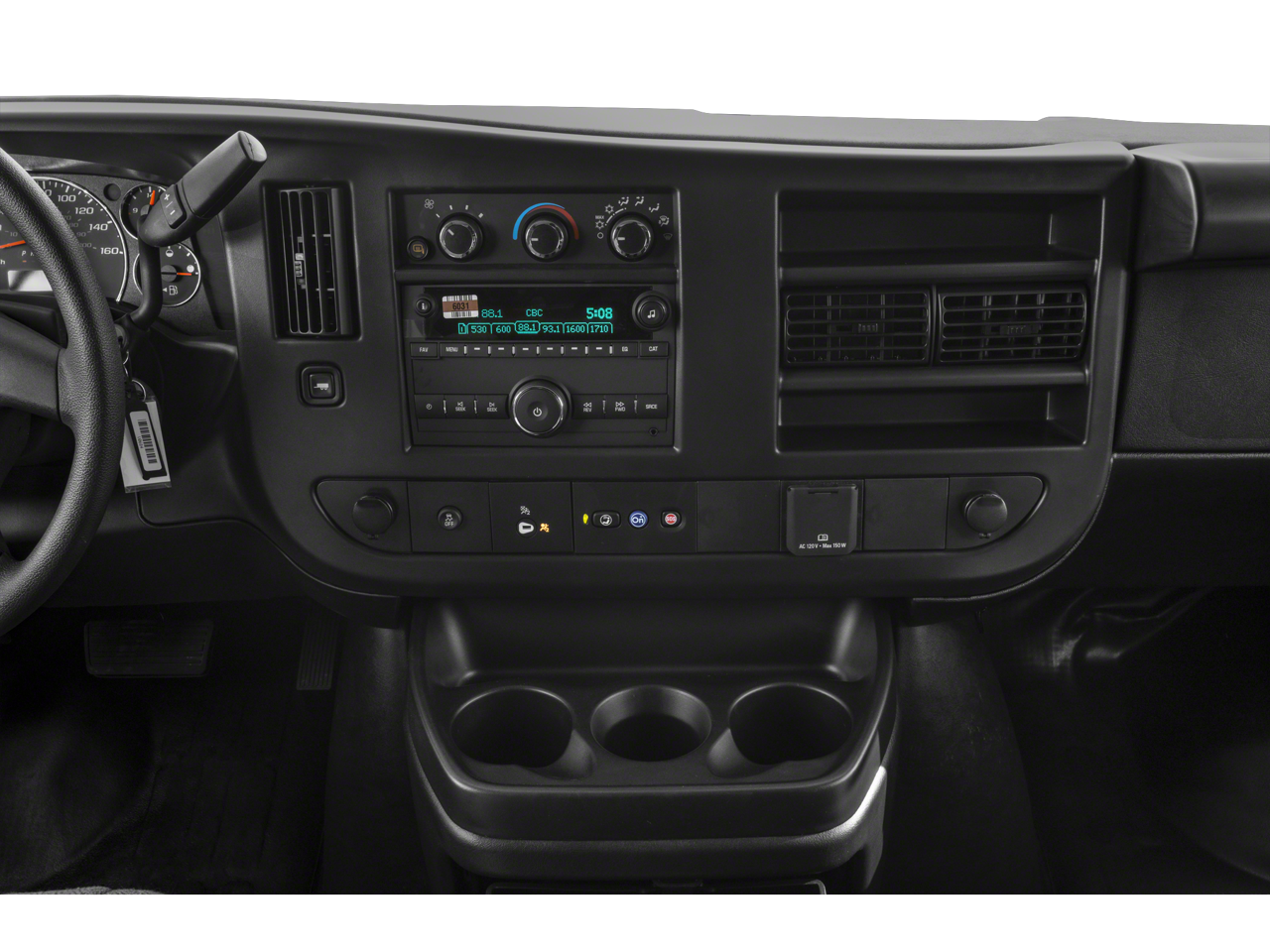 2024 GMC Savana Cargo RWD 2500 Regular Wheelbase Work Van