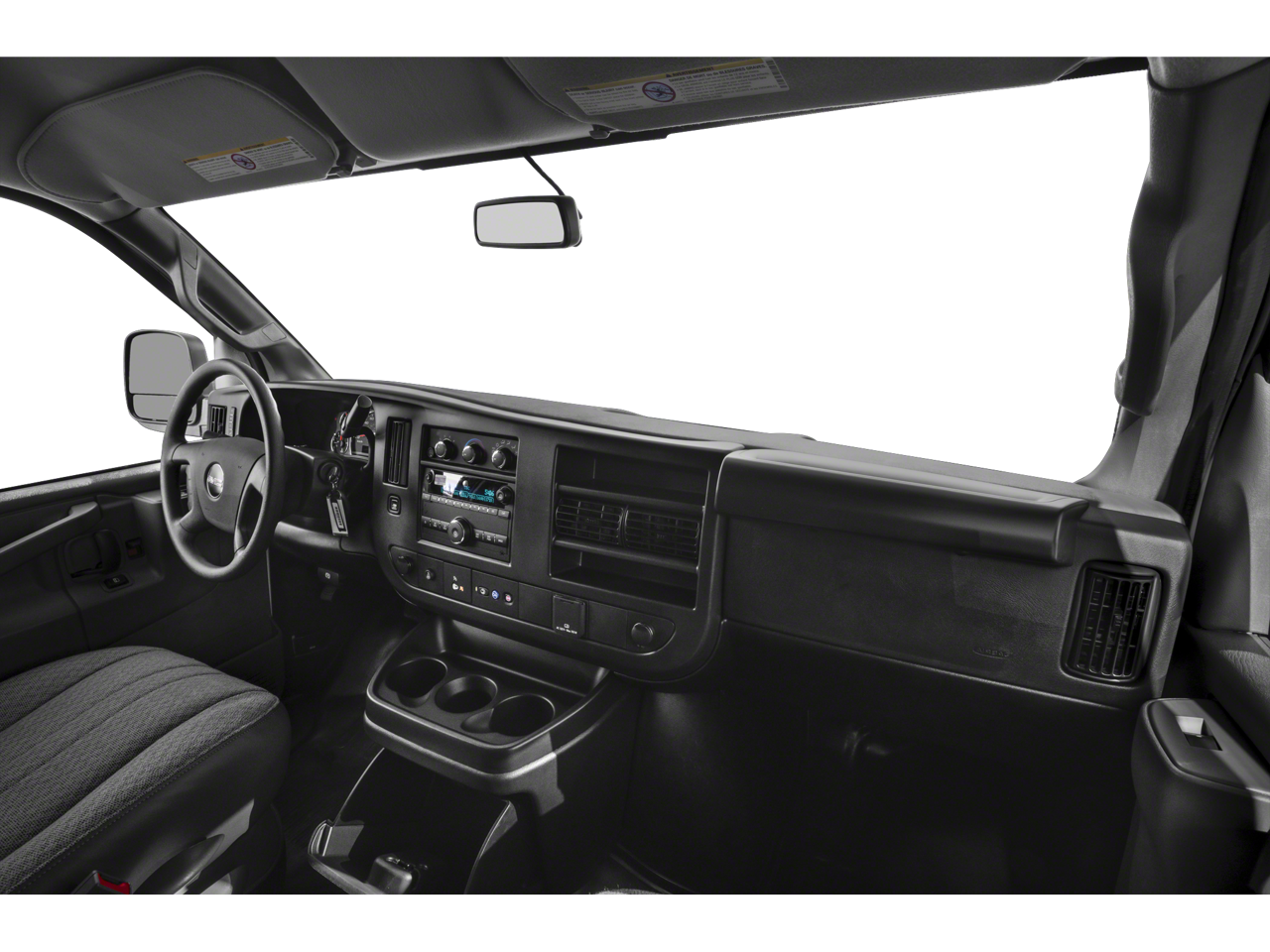 2024 GMC Savana Cargo RWD 2500 Regular Wheelbase Work Van
