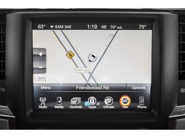 2018 RAM 1500 Laramie Crew Cab 4x4 5'7' Box