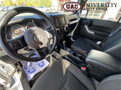 2018 Jeep Wrangler JK Unlimited Sahara