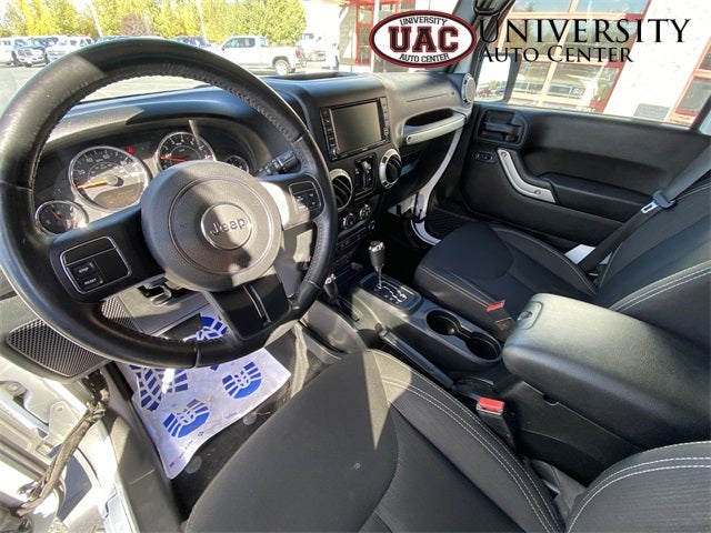 2018 Jeep Wrangler JK Unlimited Sahara