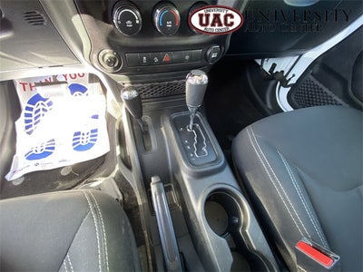 2018 Jeep Wrangler JK Unlimited Sahara