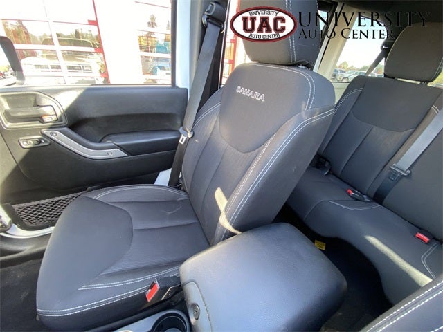 2018 Jeep Wrangler JK Unlimited Sahara