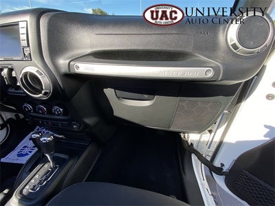 2018 Jeep Wrangler JK Unlimited Sahara