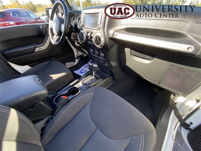 2018 Jeep Wrangler JK Unlimited Sahara