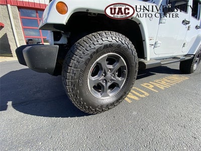 2018 Jeep Wrangler JK Unlimited Sahara