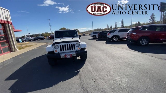 2018 Jeep Wrangler JK Unlimited Sahara