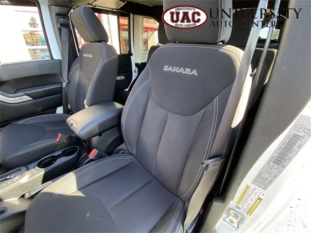 2018 Jeep Wrangler JK Unlimited Sahara