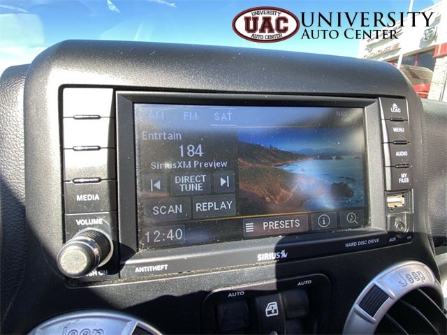 2018 Jeep Wrangler JK Unlimited Sahara