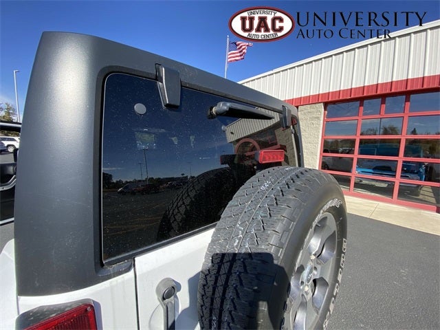 2018 Jeep Wrangler JK Unlimited Sahara