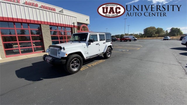 2018 Jeep Wrangler JK Unlimited Sahara
