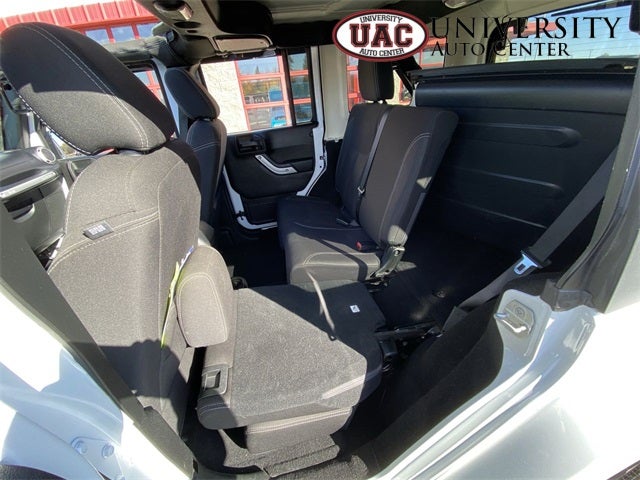 2018 Jeep Wrangler JK Unlimited Sahara