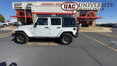 2018 Jeep Wrangler JK Unlimited Sahara