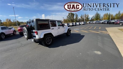 2018 Jeep Wrangler JK Unlimited Sahara