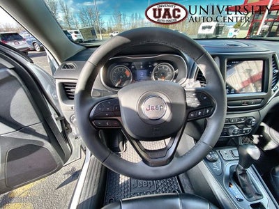 2022 Jeep Cherokee Trailhawk 4x4