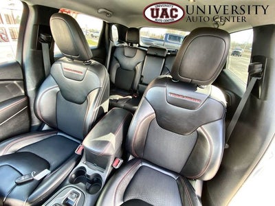 2022 Jeep Cherokee Trailhawk 4x4