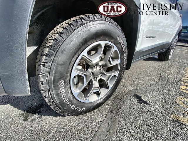 2022 Jeep Cherokee Trailhawk 4x4