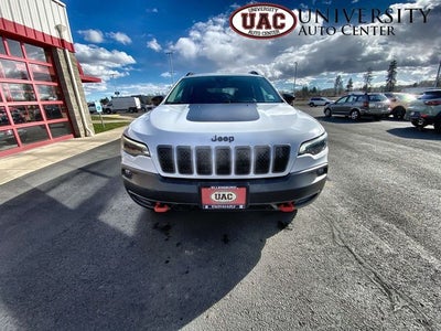 2022 Jeep Cherokee Trailhawk 4x4