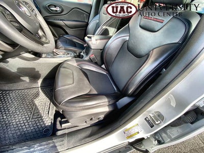 2022 Jeep Cherokee Trailhawk 4x4