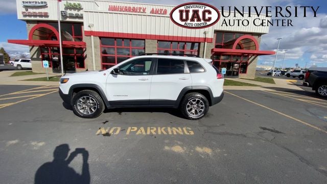 2022 Jeep Cherokee Trailhawk 4x4