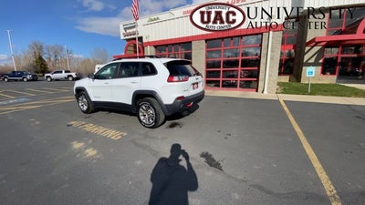 2022 Jeep Cherokee Trailhawk 4x4