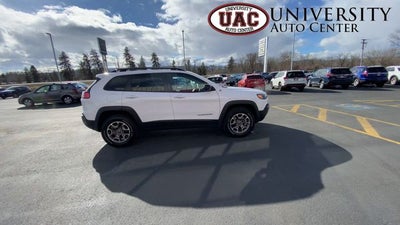 2022 Jeep Cherokee Trailhawk 4x4