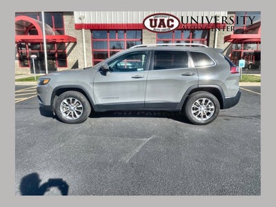 2020 Jeep Cherokee Latitude Plus 4x4