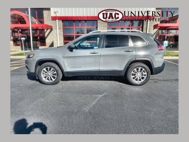 2020 Jeep Cherokee Latitude Plus 4x4