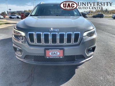 2020 Jeep Cherokee Latitude Plus 4x4